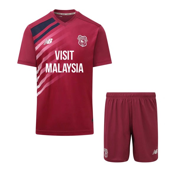 Camiseta Cardiff City 2nd Niño 2023-2024